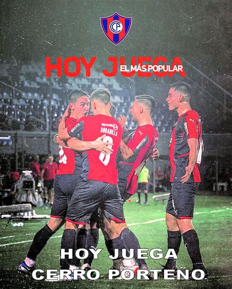 cerro porteño que día juega