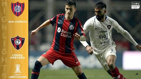 cerro porteño vs san lorenzo