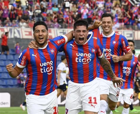 cerro porteno x sportivo trinidense