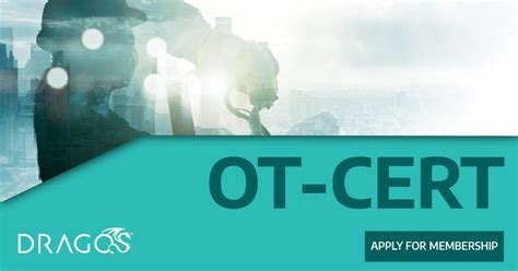 Cert OT Training and Certification