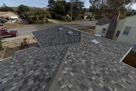 Thunderstorm Gray Landmark Certainteed Shingle Colors, Samples