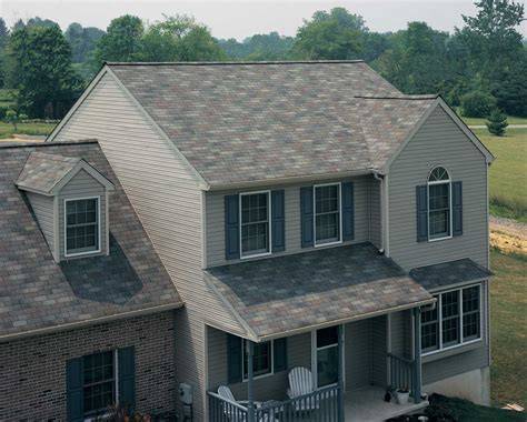 CertainTeed XT 25 145 mm Slate Gray Roofing Shingles, CertainTeed