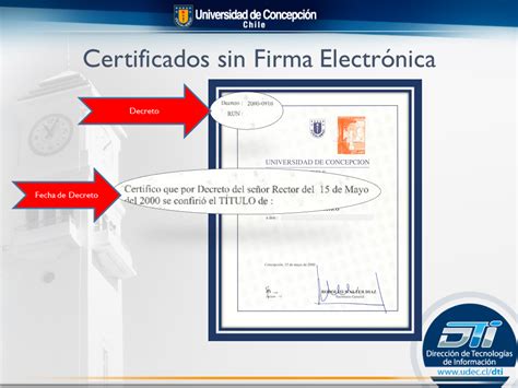 certificado de licenciatura udec