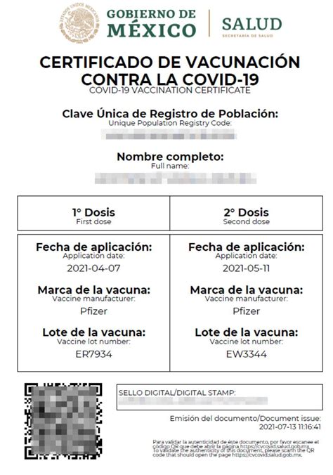 certificado de mi vacuna covid
