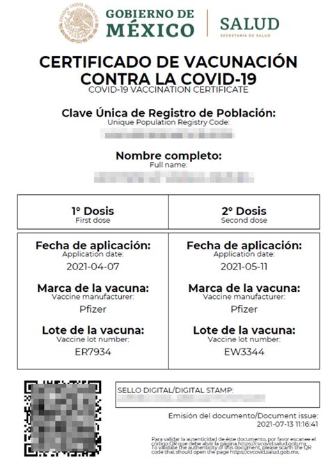 certificado de vacuna covid el salvador