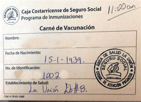 certificado de vacunas covid costa rica