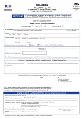 certificat de non immatriculation greffe