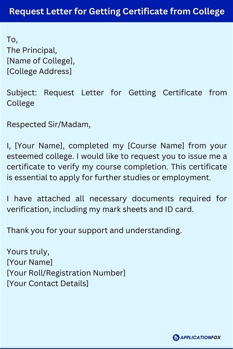 How To Write A Application Letter For Bonafide Certificate / What