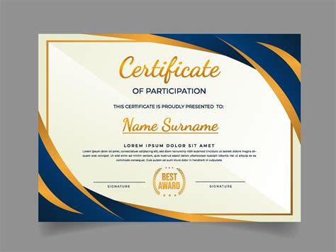 Certificate Of Appreciation For Guest Speaker In Seminar Best Free