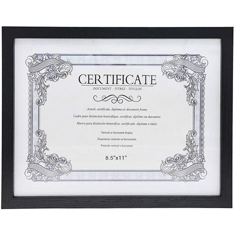 bulk certificate frames