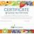 certificate programs for nutrition