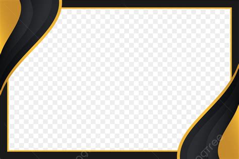 Certificate Border Design Black