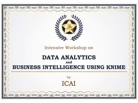 certificate business analytics