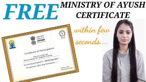 Certificates Computer Education