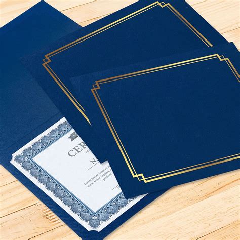 Certificate Folder Presentation