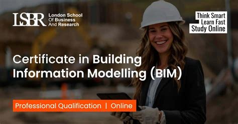 certificate in building information modelling