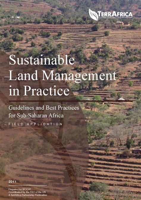 certificate in sustainable land management