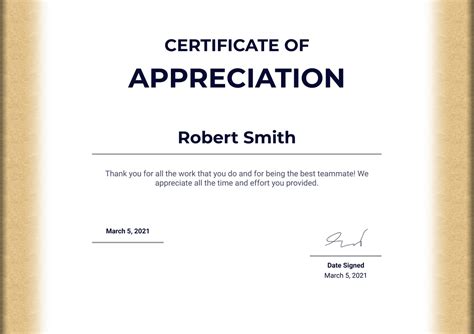 9+ Blank Award Certificate Examples PDF Examples