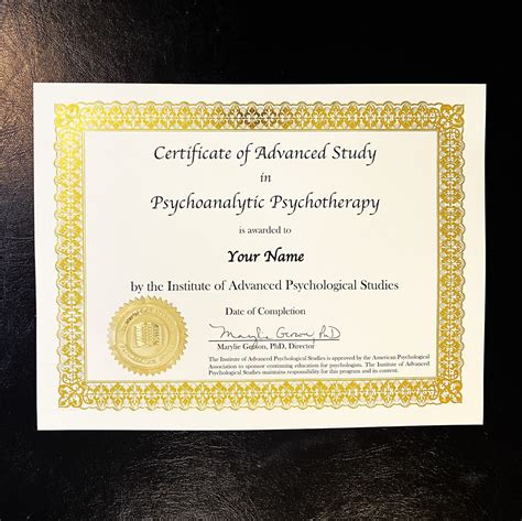 certificate of data literacy in psychology