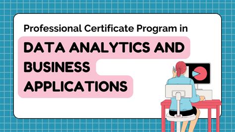 certificate program in business analytics