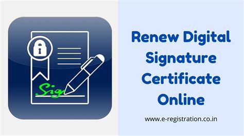 certificates for signature checking