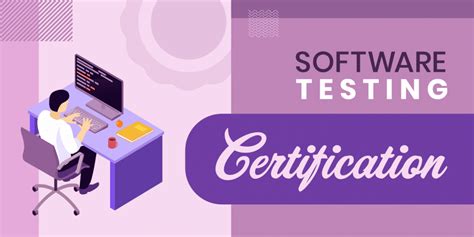 certification for software testing standards