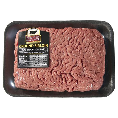 certified angus ground beef