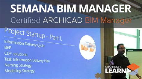 certified bim manager