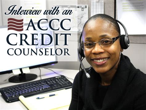 certified consumer credit counselor