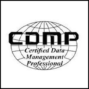 certified data management professional cdmp certification