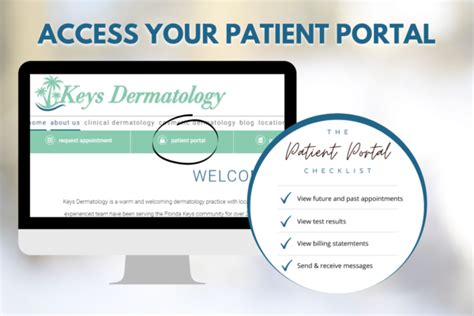 certified dermatology patient portal