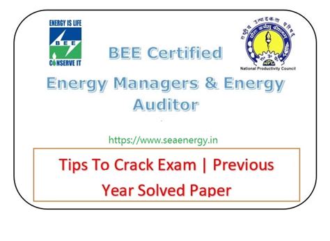 certified energy auditor certification