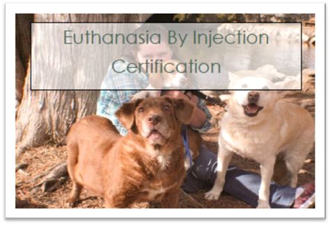 certified euthanasia technician nc