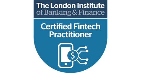 certified fintech practitioner