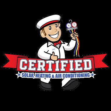 certified heating and air conditioning