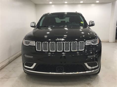 certified jeep grand cherokee summit