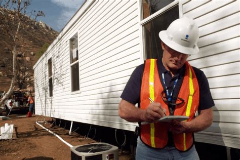 certified mobile home inspector