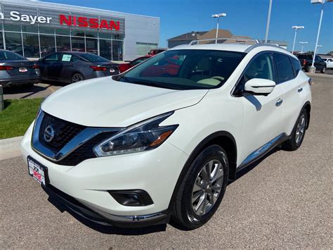 certified nissan murano near me