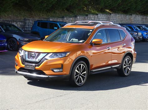 certified nissan rogue for sale near me