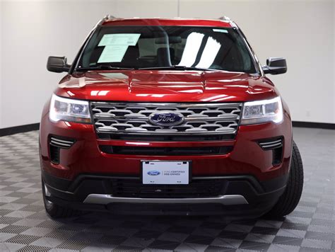 certified pre owned ford explorer sport
