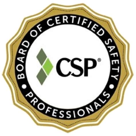 certified safety professional