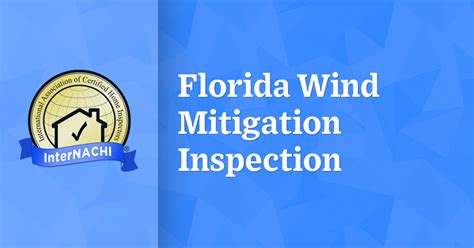 certified wind mitigation inspectors florida