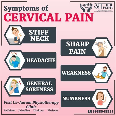 cervical neck pain symptoms