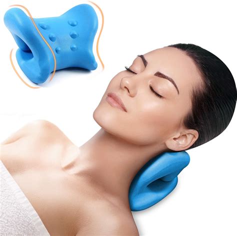 cervical pillow for neck and shoulder pain