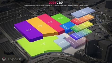 ces 2025 floor plan