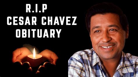 cesar chavez death reason