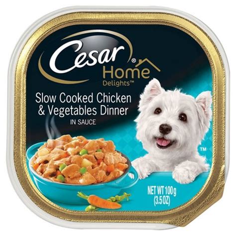 cesar dog food good for dogs