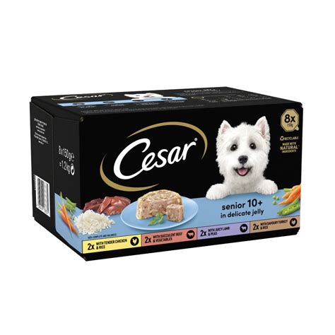 cesar fresh meat dog food