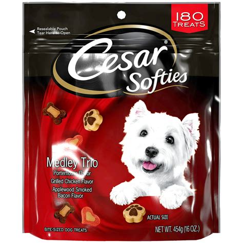 cesar soft treats for dogs