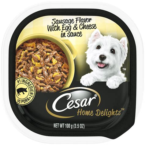 cesar wet dog food for small dogs